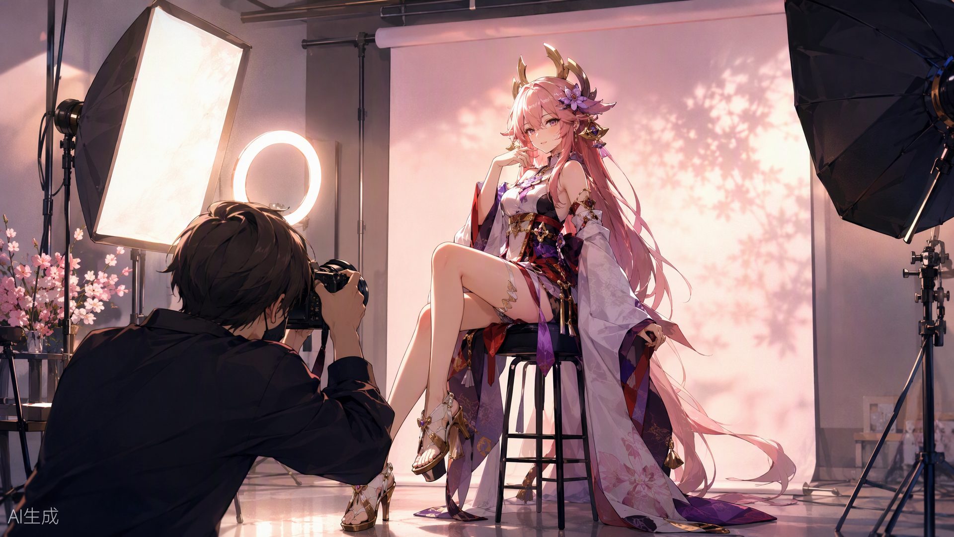 COS 正片摄影作品